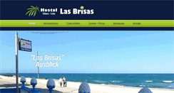 Desktop Screenshot of hostal-las-brisas-kuba.com